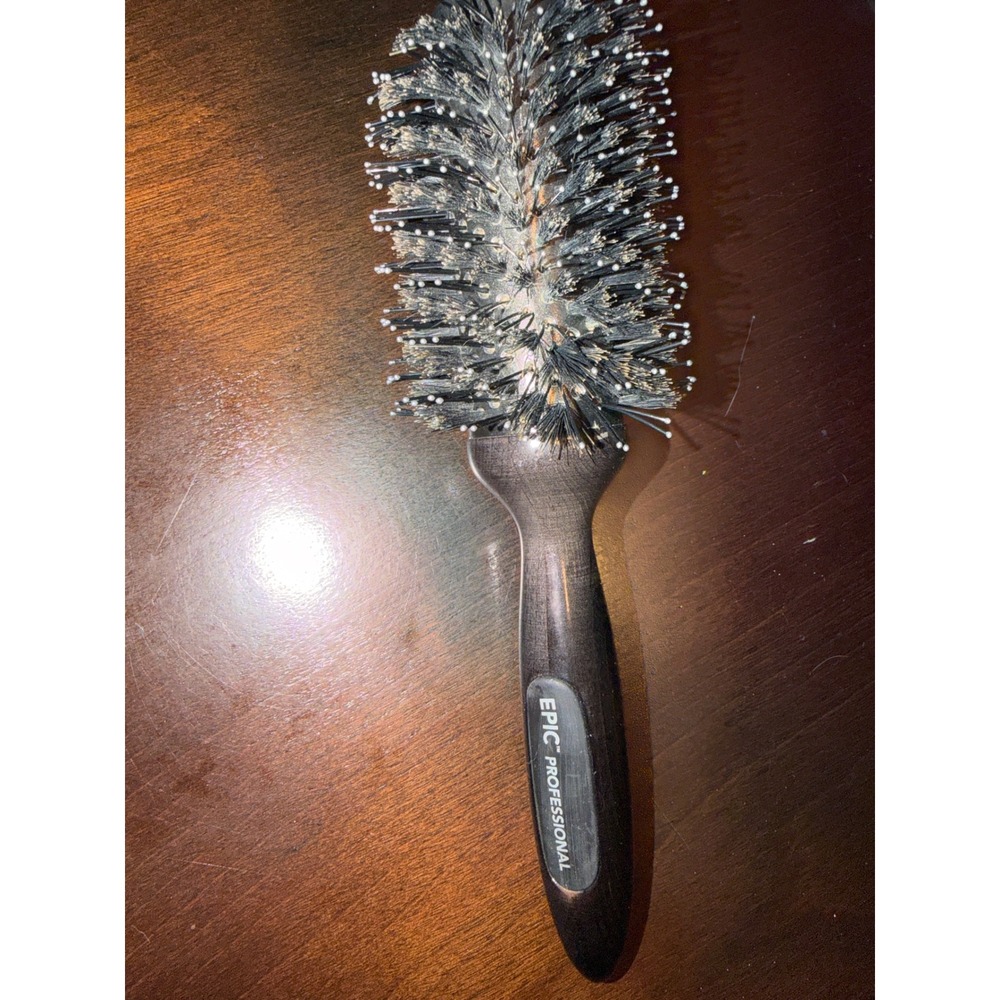 Wet Brush Epic Professional Round Brush Boar Nylon Mixed Bristle hair Tool